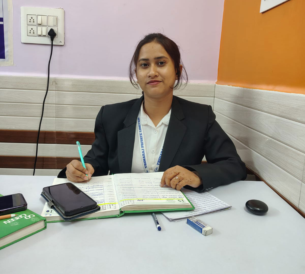 Dipsikha Chakraborty-Labour Resource Officer