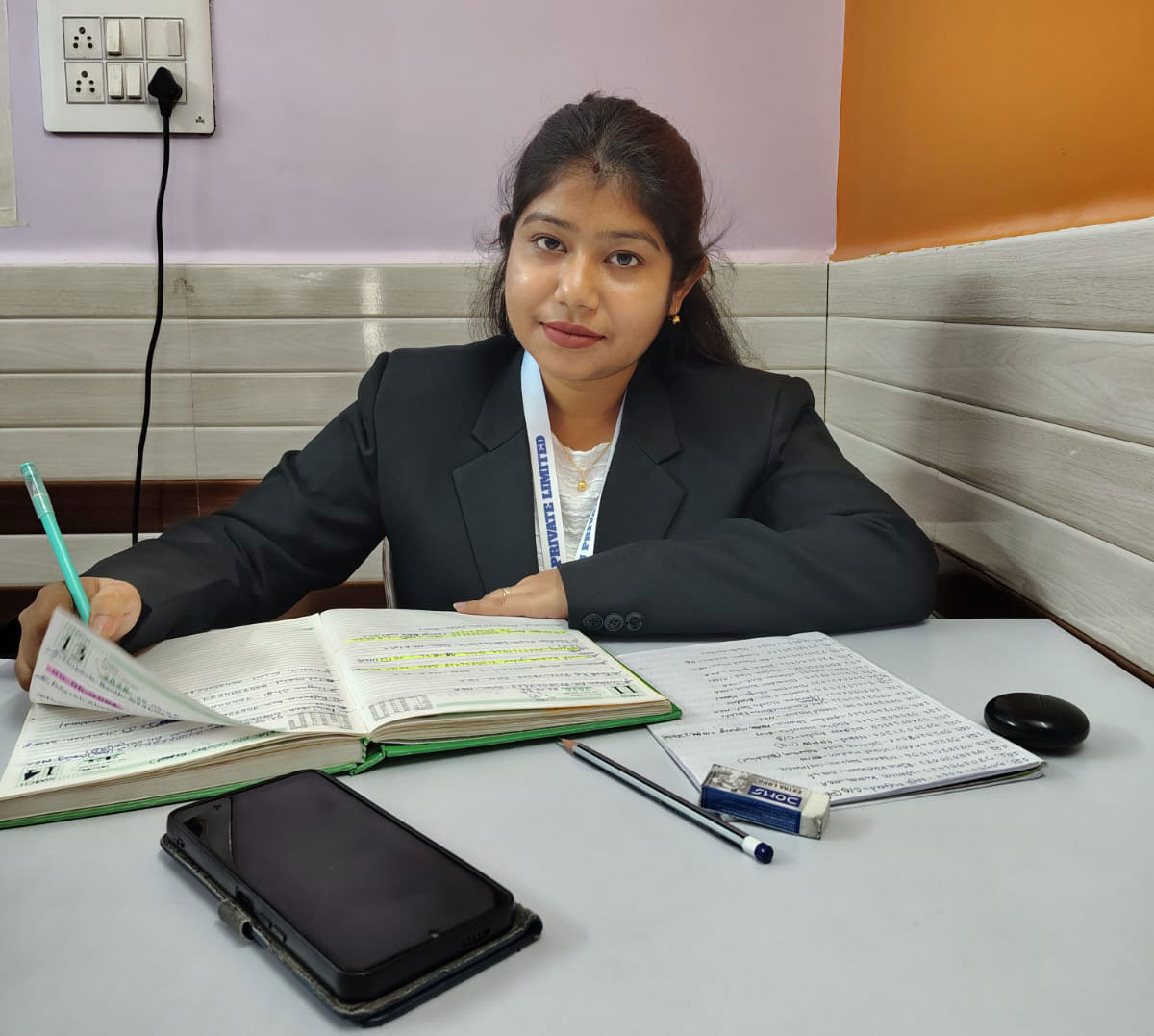 Oendrila Bhowmick-Labour Resource Officer