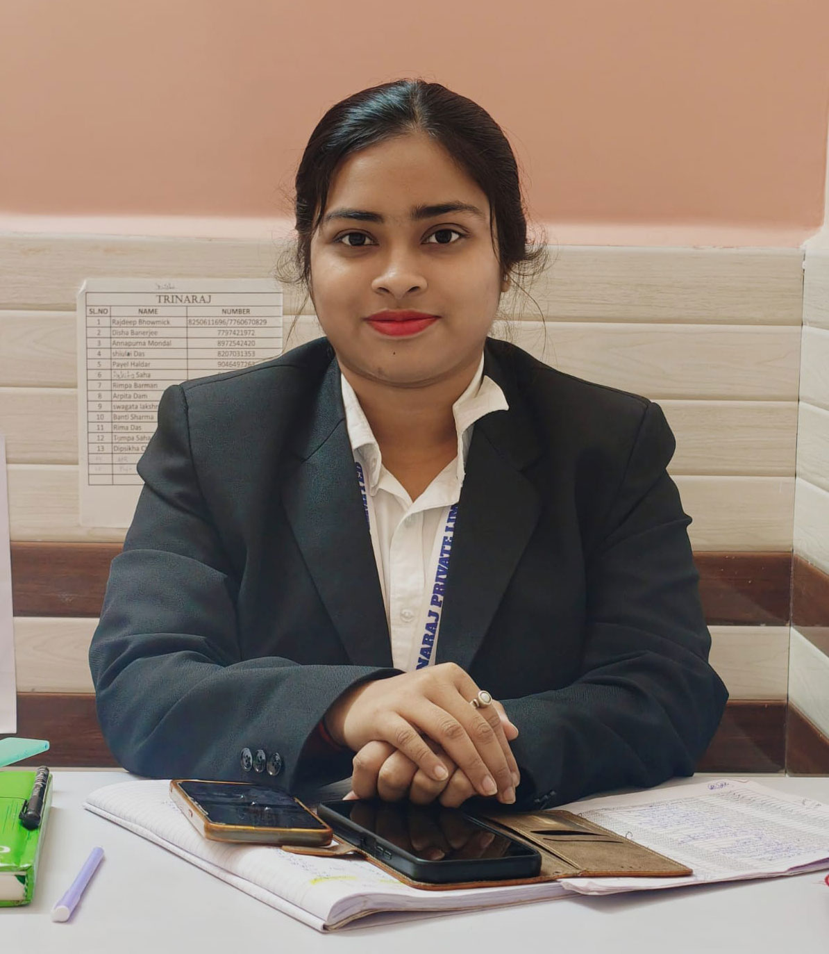 Ankita Saha-Labour Resource Officer