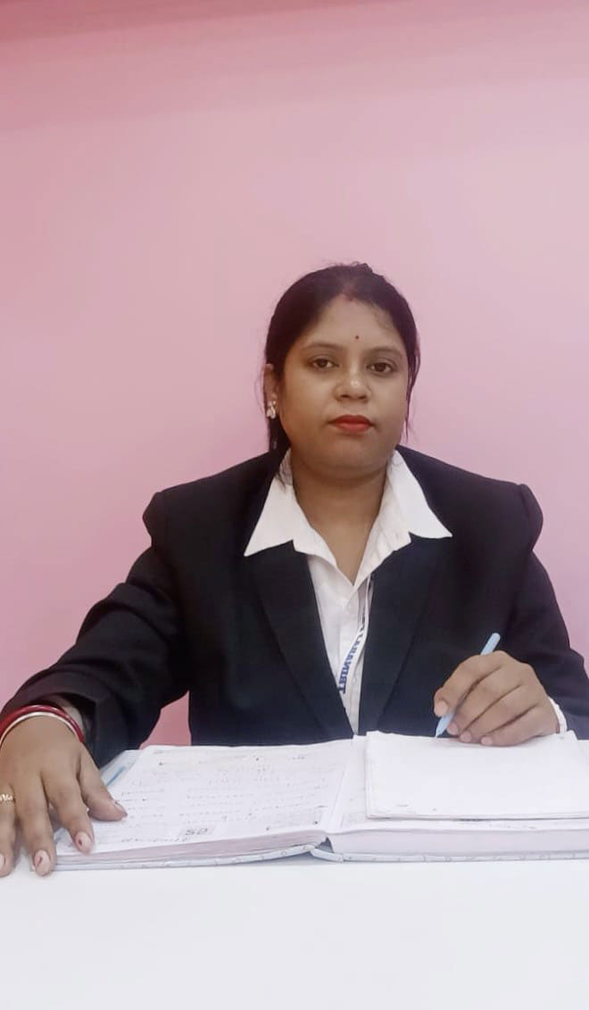Arpita Dam-Labour Resource Officer
