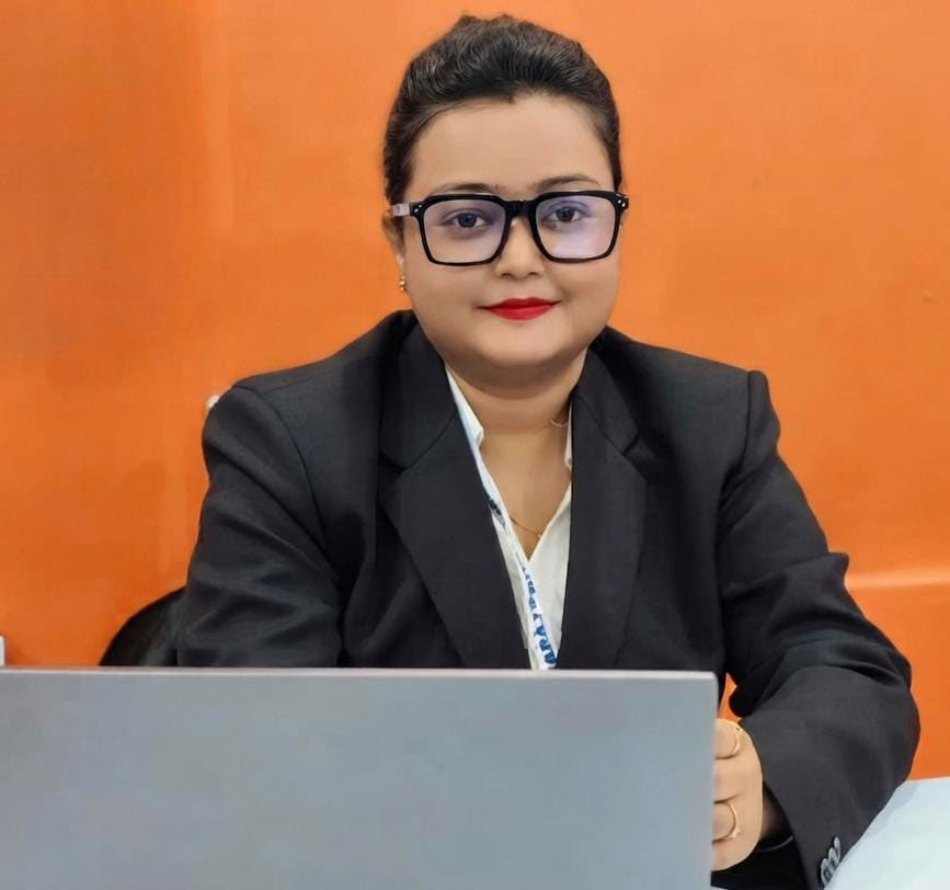 Sushmita Saha-Public Relation Officer